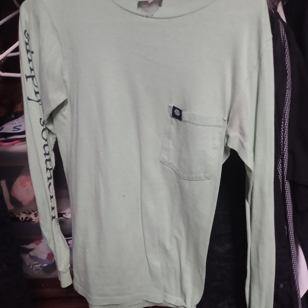 Women's Simply Southern Long Sleeve Shirt
